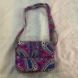 Vera Bradley Boysenberry Crossbody Bag